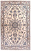Perzisch tapijt - Nain - 202 x 120 cm - beige