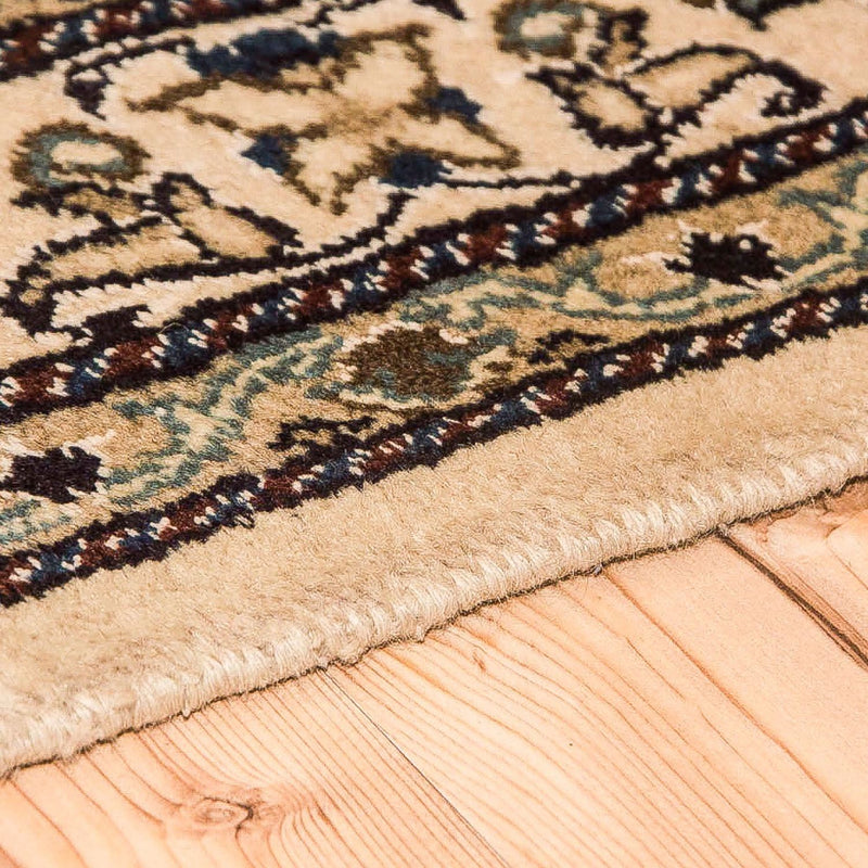 Perzisch tapijt - Nain - 214 x 118 cm - beige