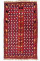 Baluch tapijt 126x73cm - Oosters Tapijt