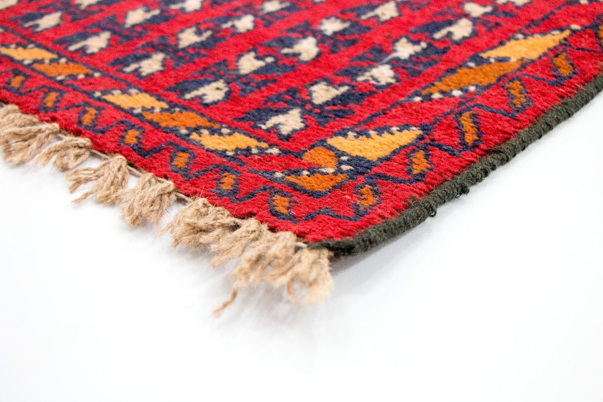 Baluch tapijt - 126 x 73 cm - rood
