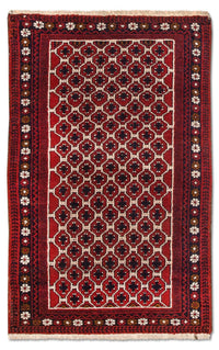 Baluch tapijt - 131 x 79 cm - veelkleurig