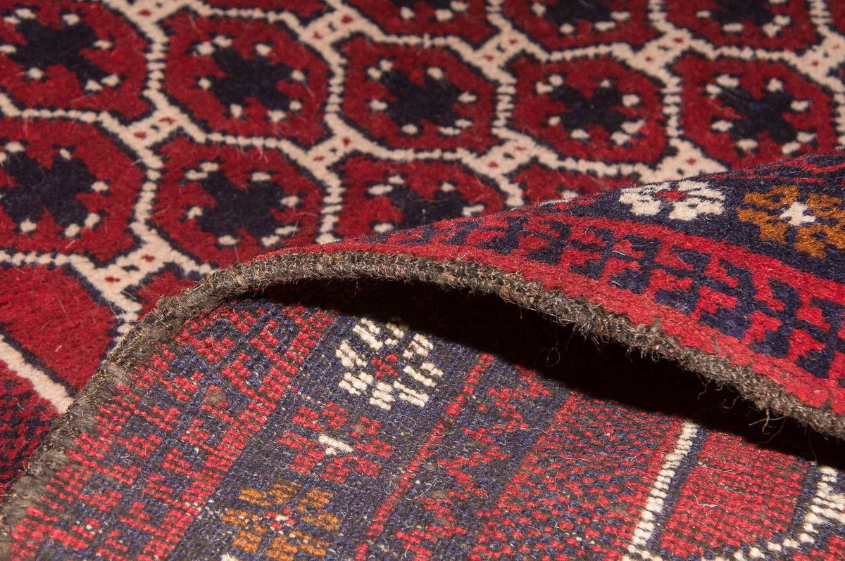Baluch tapijt - 131 x 79 cm - veelkleurig