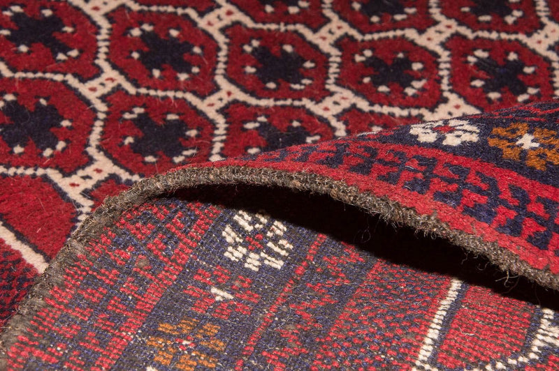 Baluch tapijt - 131 x 79 cm - veelkleurig