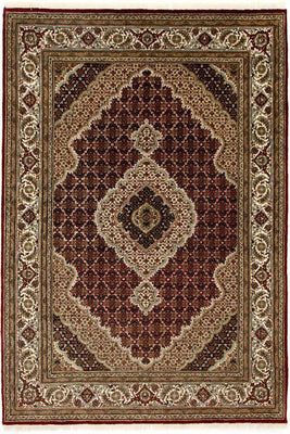 Perzisch tapijt - Tabriz - 233 x 163 cm - rood