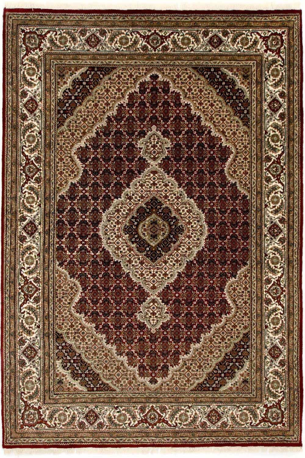 Perzisch tapijt - Tabriz - 233 x 163 cm - rood