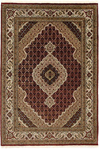 Perzisch tapijt - Tabriz - 233 x 163 cm - rood
