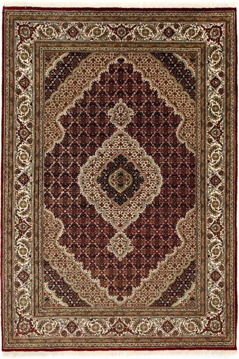 Perzisch tapijt - Tabriz - 233 x 163 cm - rood