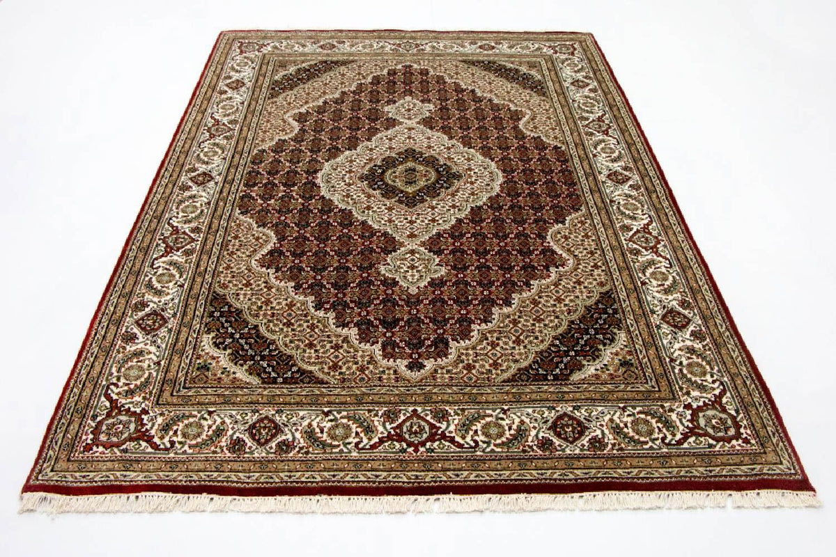 Perzisch tapijt - Tabriz - 233 x 163 cm - rood