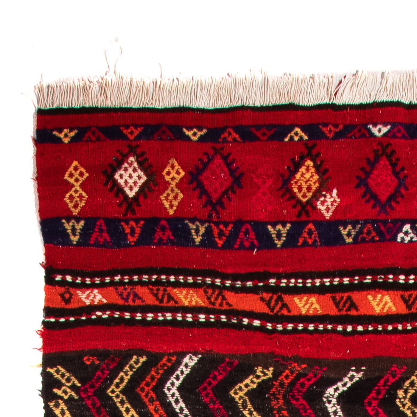 Antiek kilim Tapijt 350x145cm