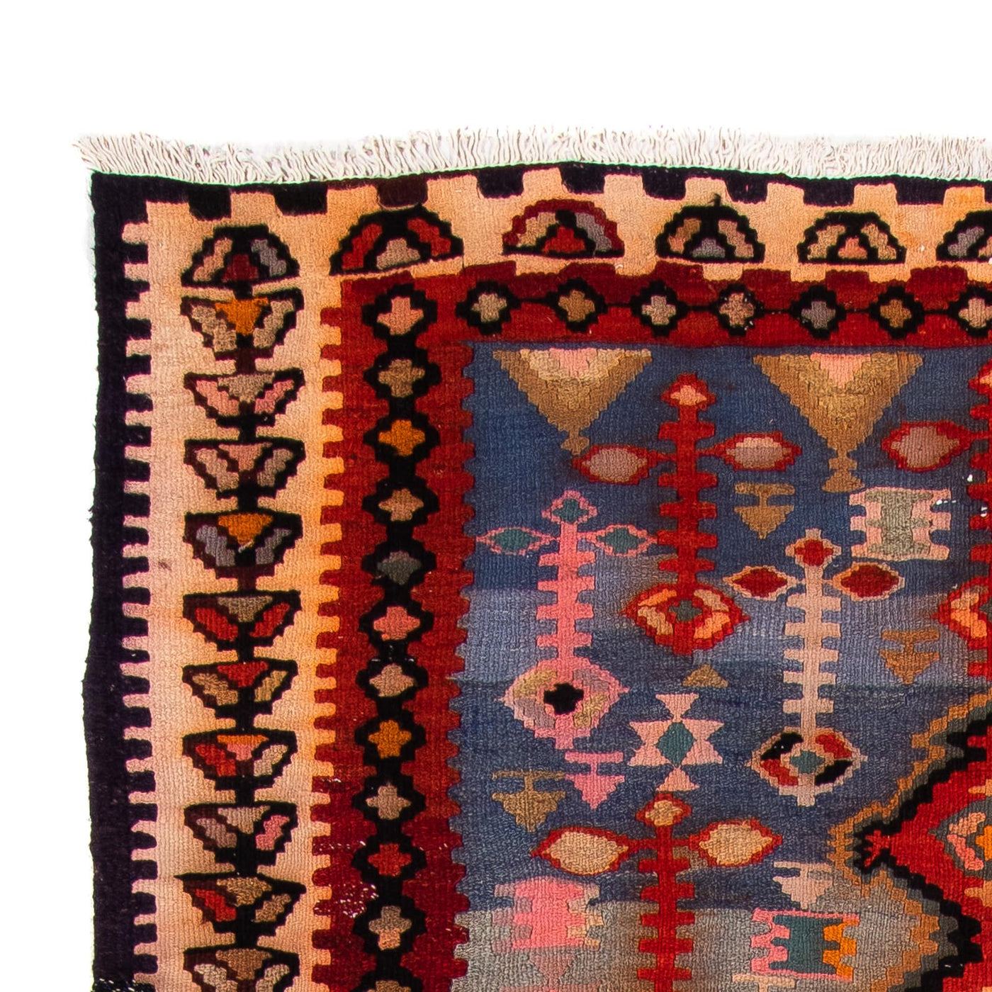 Antiek kilim Tapijt 295x185cm