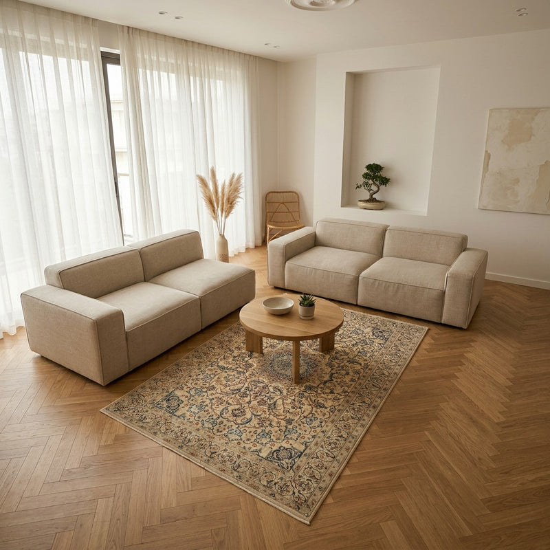 Nain - 9 la Tapijt 215x132cm - Perzisch tapijt