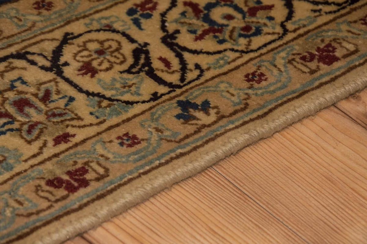 Perzisch tapijt - Nain - Koninklijk - 215 x 132 cm - beige