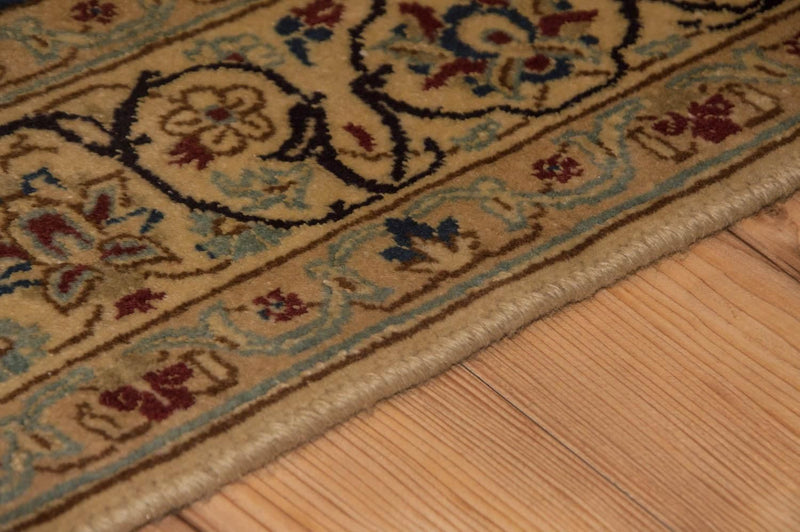 Perzisch tapijt - Nain - Koninklijk - 215 x 132 cm - beige