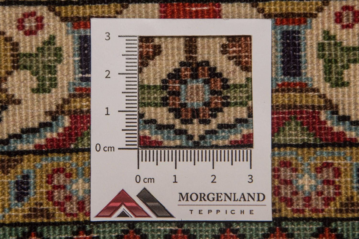 Perzisch tapijt - Ghom - 108 x 82 cm - blauw