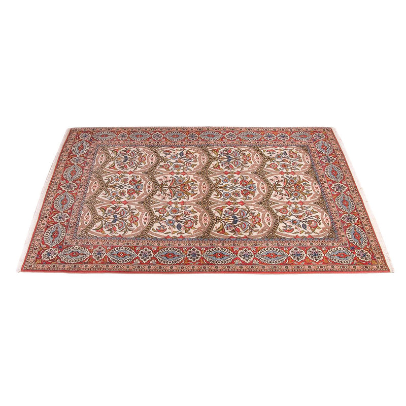 Perzisch tapijt - Ghom - 215 x 141 cm - rood