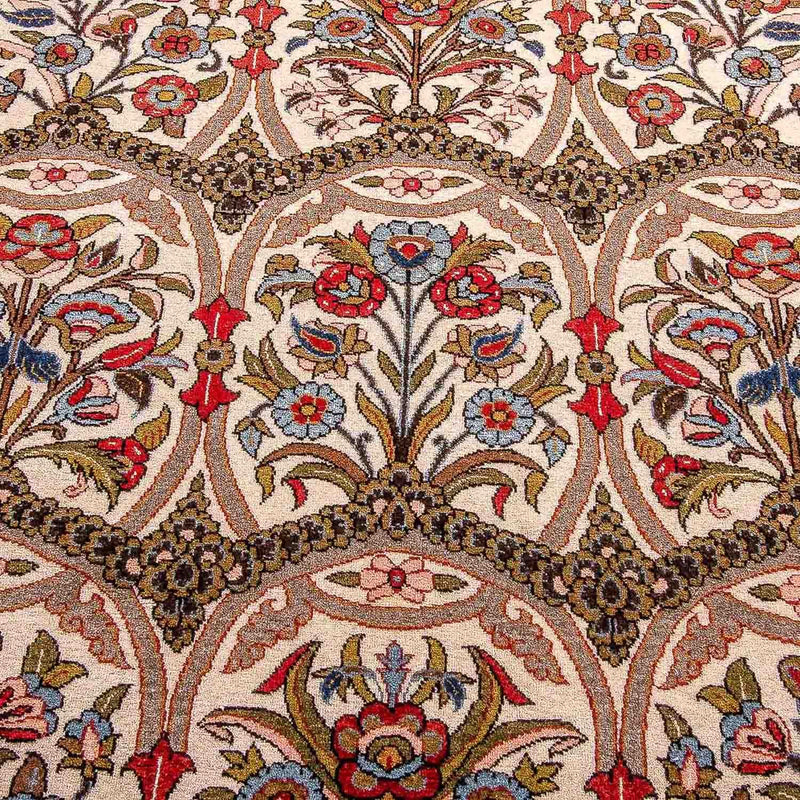 Perzisch tapijt - Ghom - 215 x 141 cm - rood