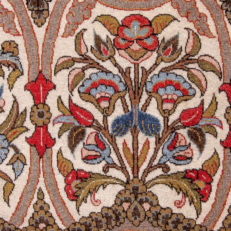 Perzisch tapijt - Ghom - 215 x 141 cm - rood