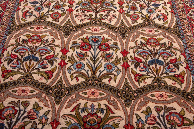 Perzisch tapijt - Ghom - 215 x 141 cm - rood