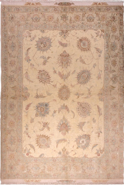 Tabriz - 50 Raj Tapijt 147x204cm - Perzisch tapijt