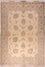 Perzisch tapijt - Tabriz - Royal - 204 x 147 cm - beige