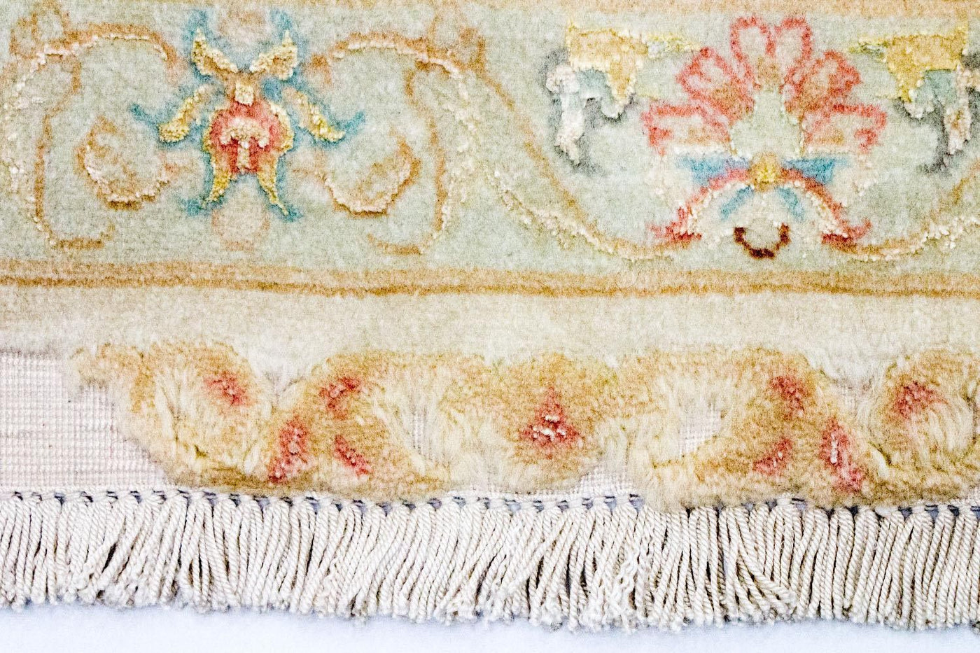 Tabriz - 50 Raj Tapijt 204x147cm - Perzisch tapijt