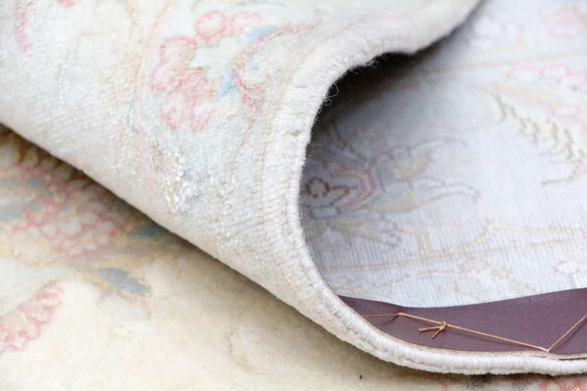 Perzisch tapijt - Tabriz - Royal - 204 x 147 cm - beige