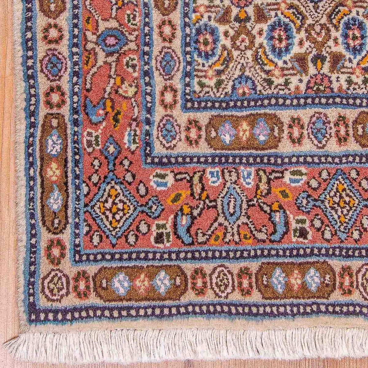 Perzisch tapijt - Klassiek - 141 x 94 cm - beige