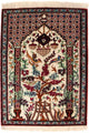 Qom zijde Tapijt 77x57cm - Perzisch tapijt