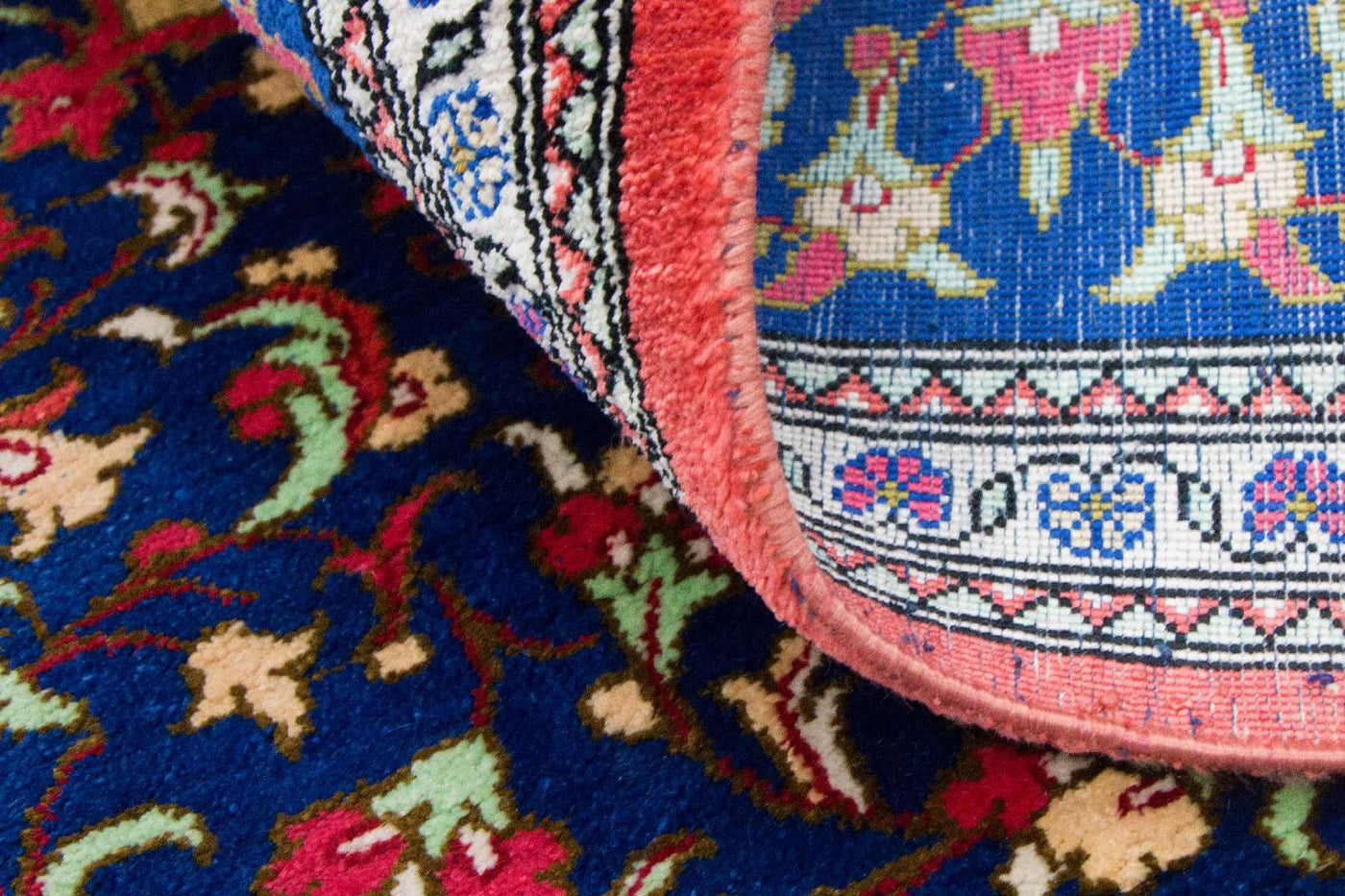 Qom zijde Tapijt 75x56cm - Perzisch tapijt