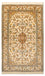 Zijden tapijt - Kashmir Silk - 155 x 83 cm - beige