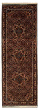 Bidjar - Takab Tapijt 214x75cm - Perzisch tapijt