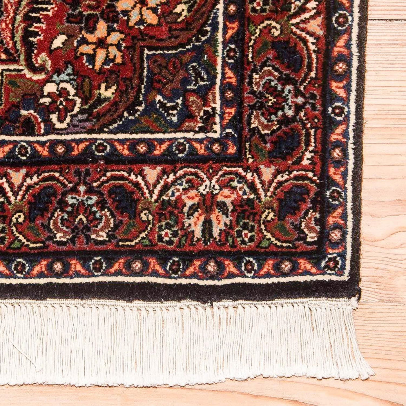 Bidjar - Takab Tapijt 214x75cm - Perzisch tapijt