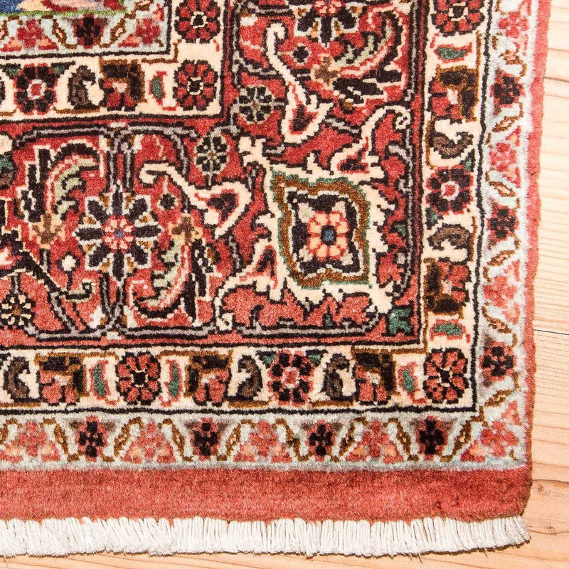 Perzisch tapijt - Bijar - Koninklijk - 213 x 128 cm - donkerblauw