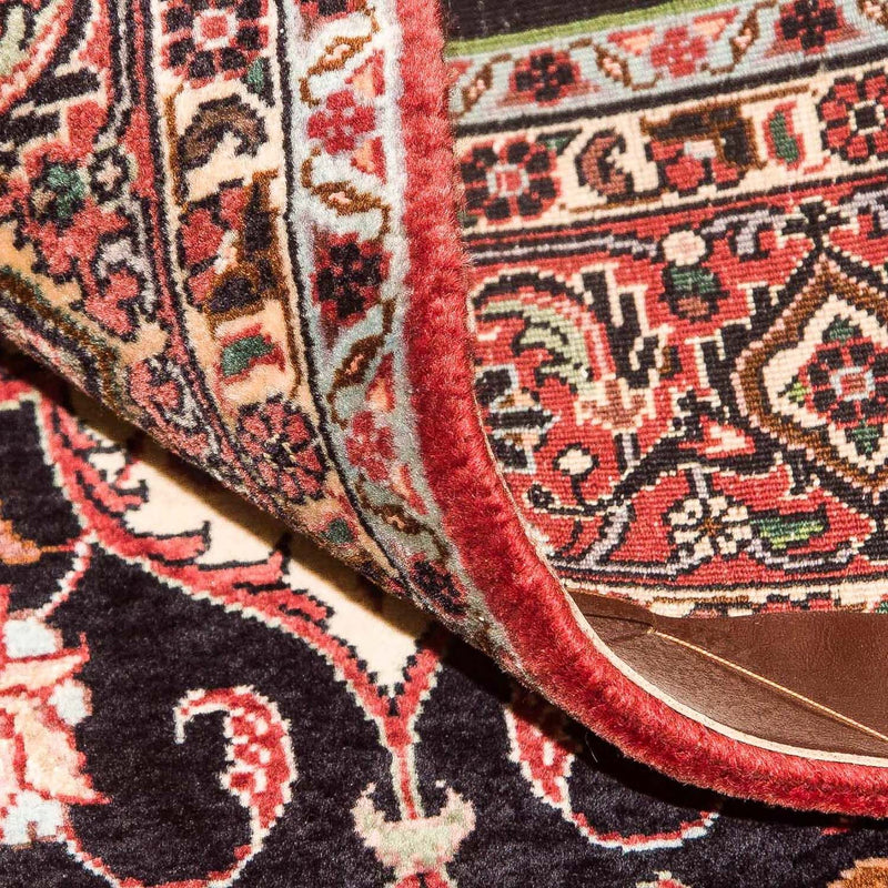 Perzisch tapijt - Bijar - Koninklijk - 213 x 128 cm - donkerblauw