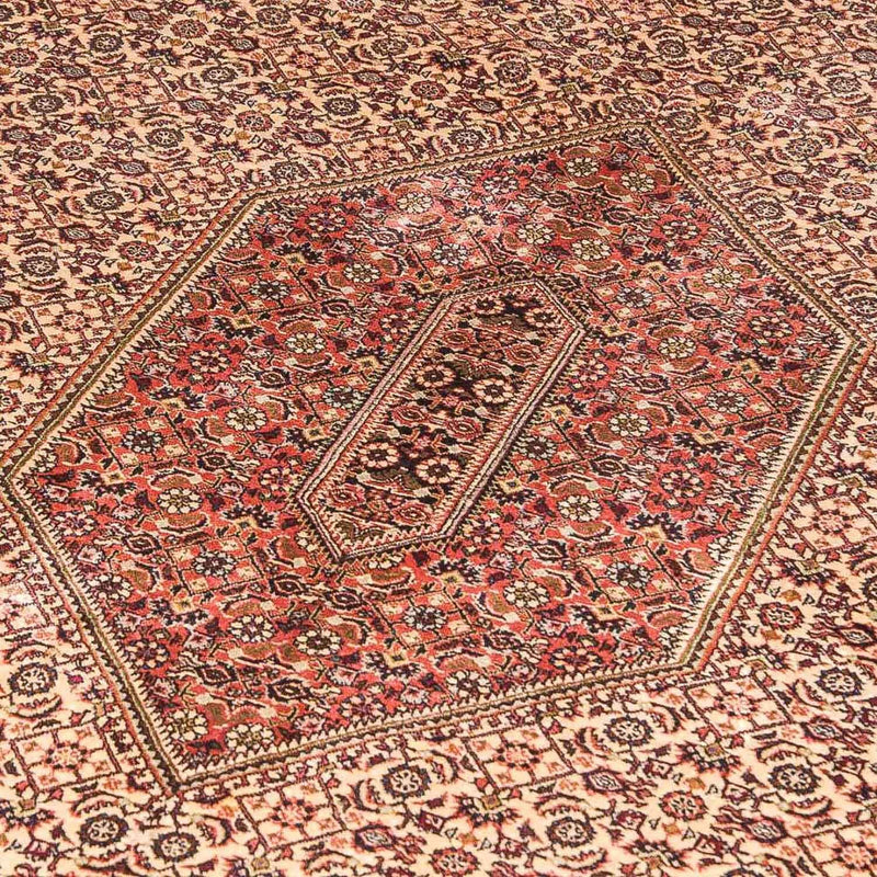 Perzisch tapijt - Bijar - 290 x 177 cm - oranje