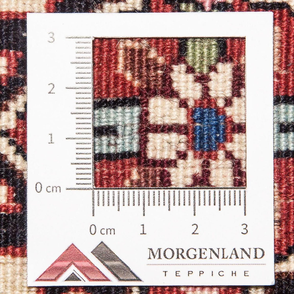 Perzisch tapijt - Bijar - 290 x 177 cm - oranje