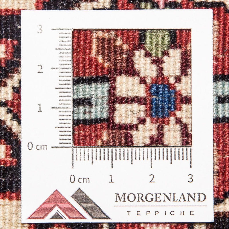 Perzisch tapijt - Bijar - 290 x 177 cm - oranje