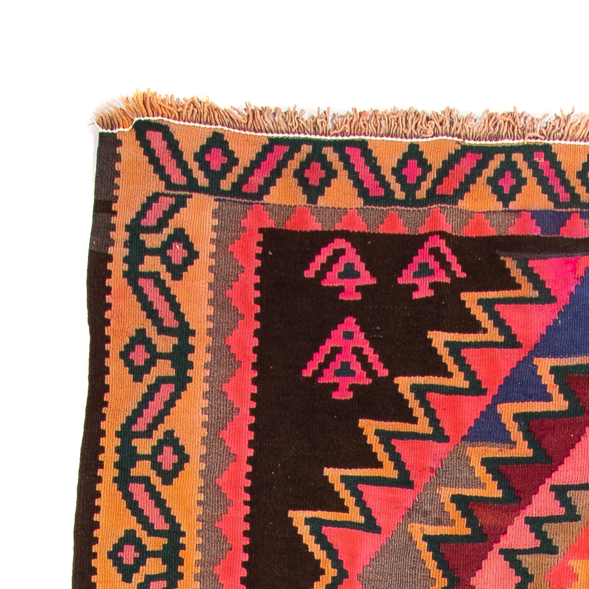Antiek kilim Tapijt 150x335cm