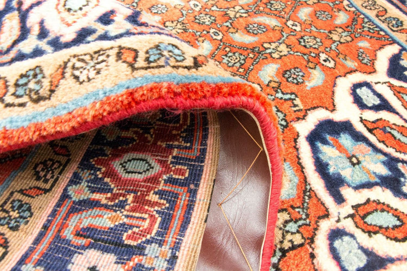 Perzisch tapijt - Bijar - 165 x 120 cm - oranje