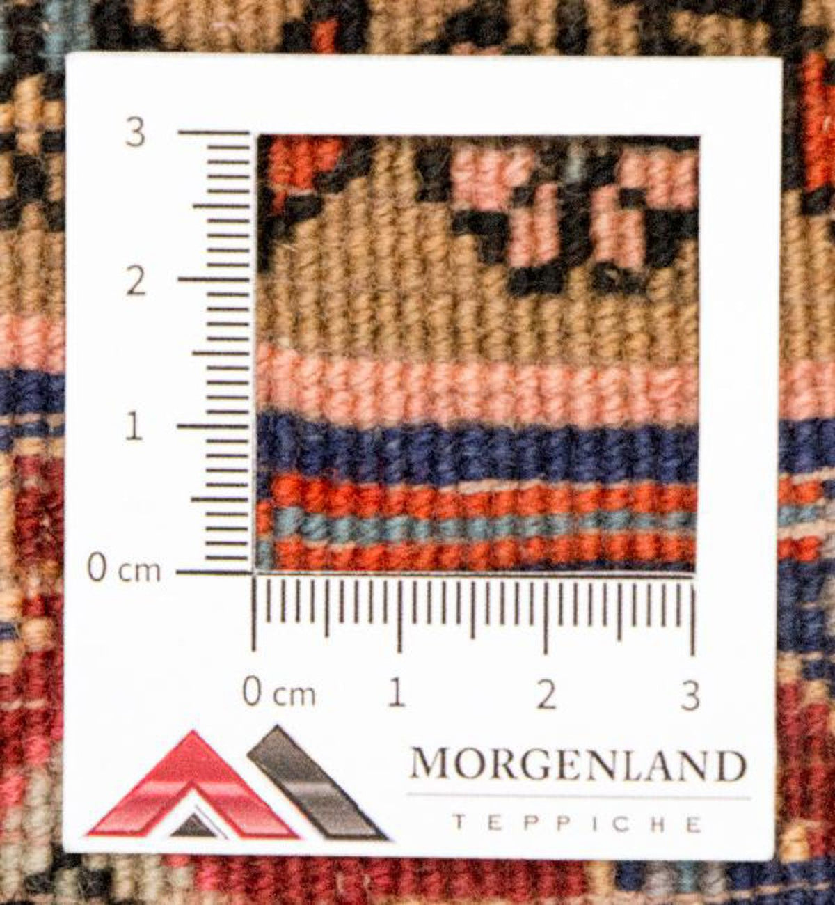 Perzisch tapijt - Bijar - 165 x 120 cm - oranje