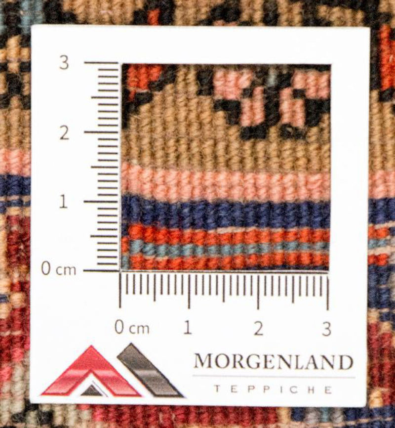 Perzisch tapijt - Bijar - 165 x 120 cm - oranje