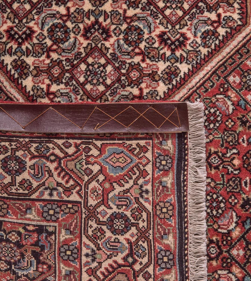 Perzisch tapijt - Bijar - 190 x 112 cm - licht rood