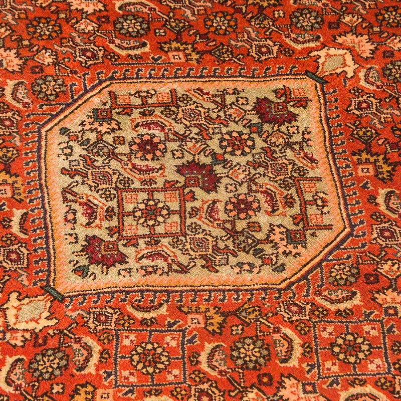 Perzisch tapijt - Bijar - 175 x 124 cm - roest