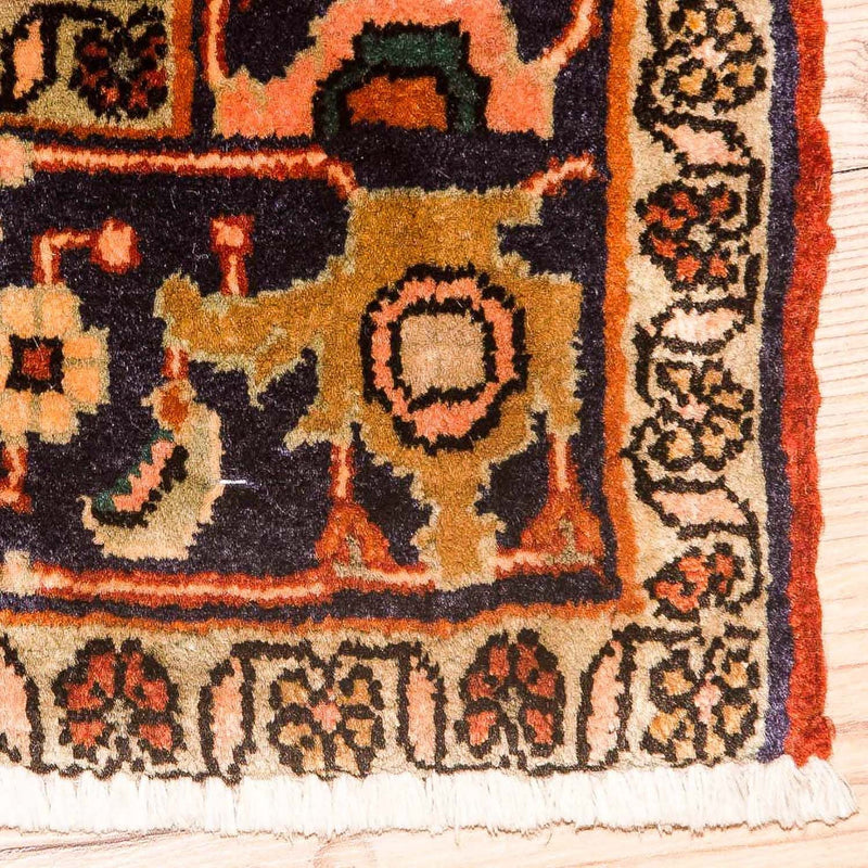 Perzisch tapijt - Bijar - 175 x 124 cm - roest