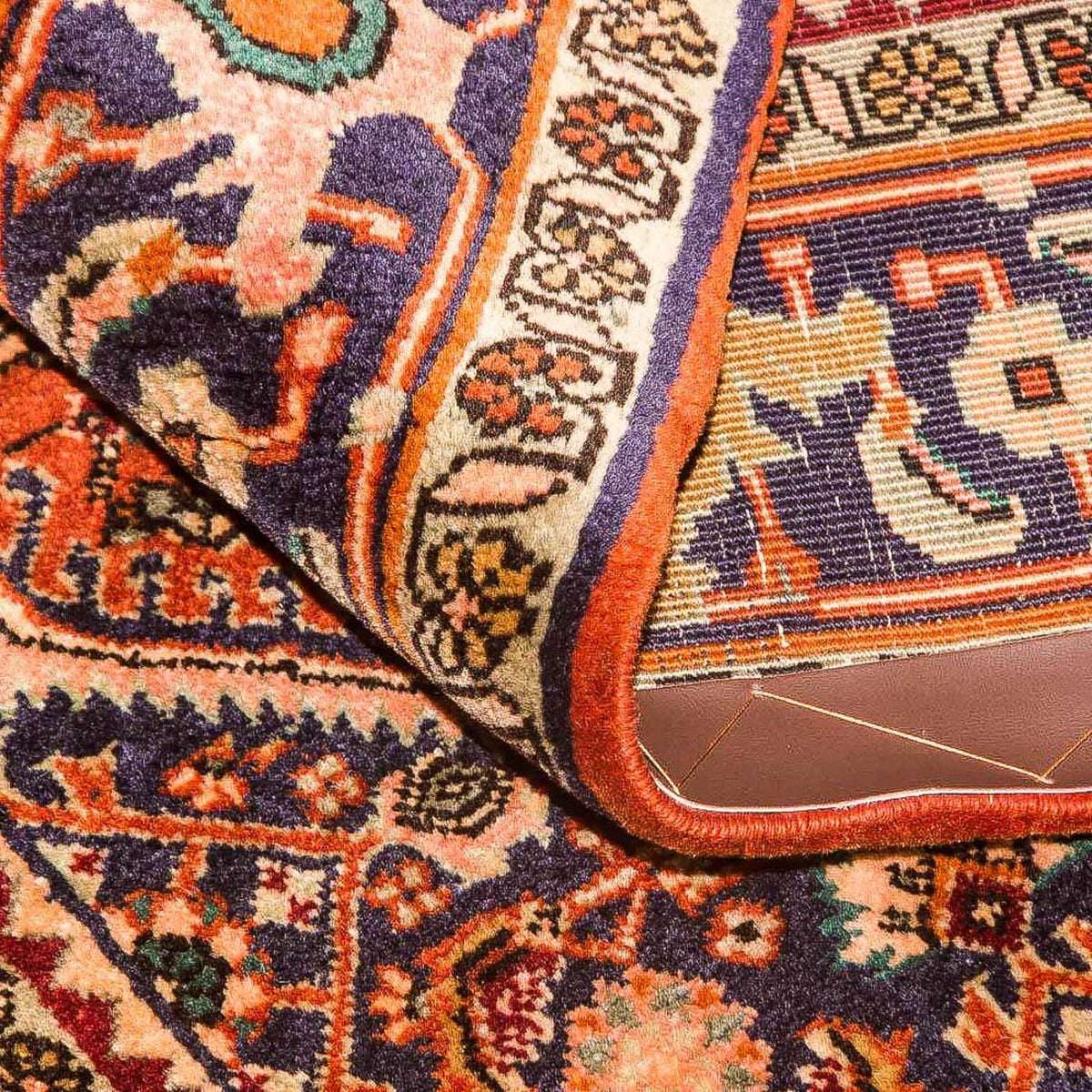 Perzisch tapijt - Bijar - 175 x 124 cm - roest