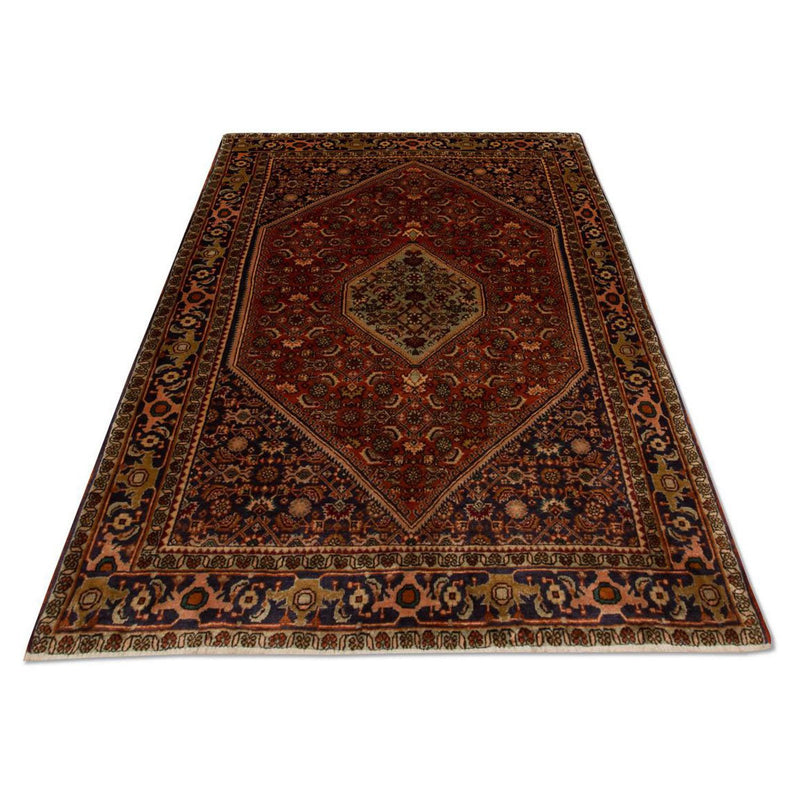 Perzisch tapijt - Bijar - 175 x 124 cm - roest