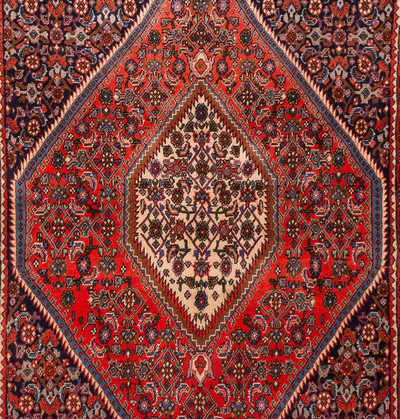 Perzisch tapijt - Bijar - 181 x 120 cm - rood
