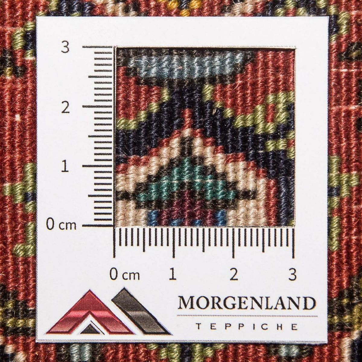 Loper Perzisch tapijt - Bijar - 214 x 77 cm - bruin