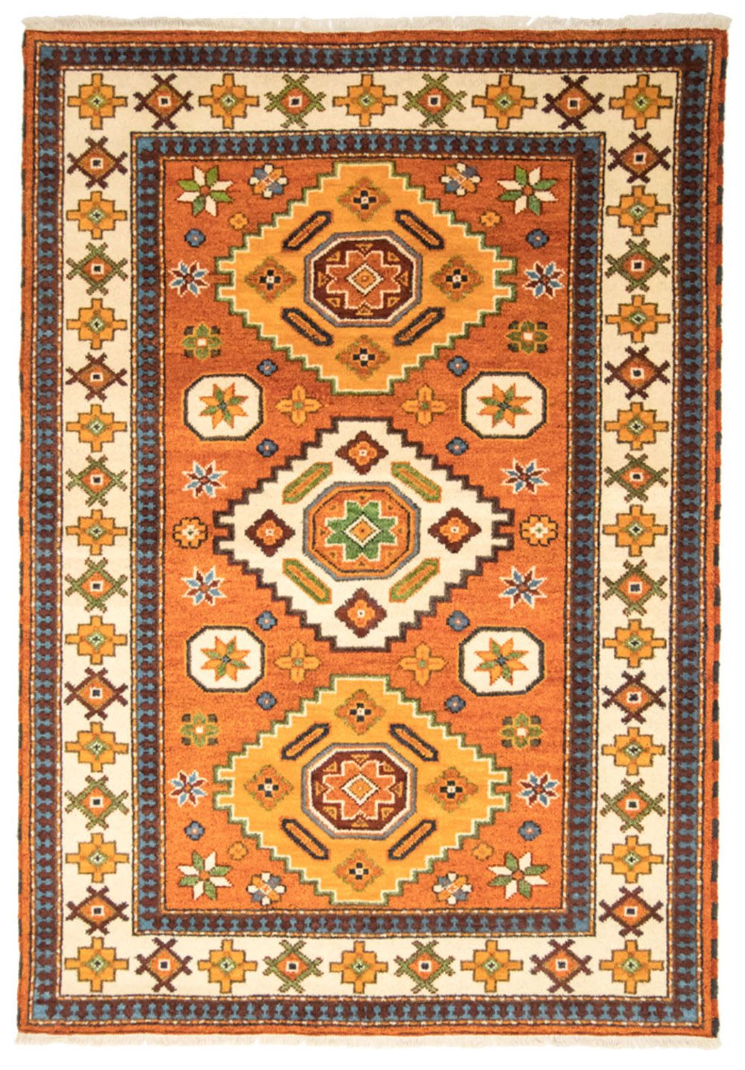 Oosters Tapijt - 240 x 174 cm - oranje