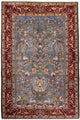 Qom Tapijt 207x137cm - Perzisch tapijt